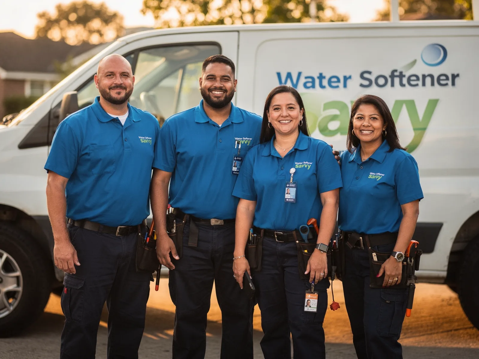 Water Softener Installation company in Edinburg, VA